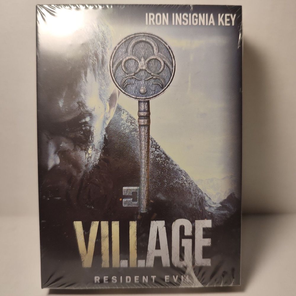 Resident Evil 8 Village Replica Key Insignia Official Capcom Collectible